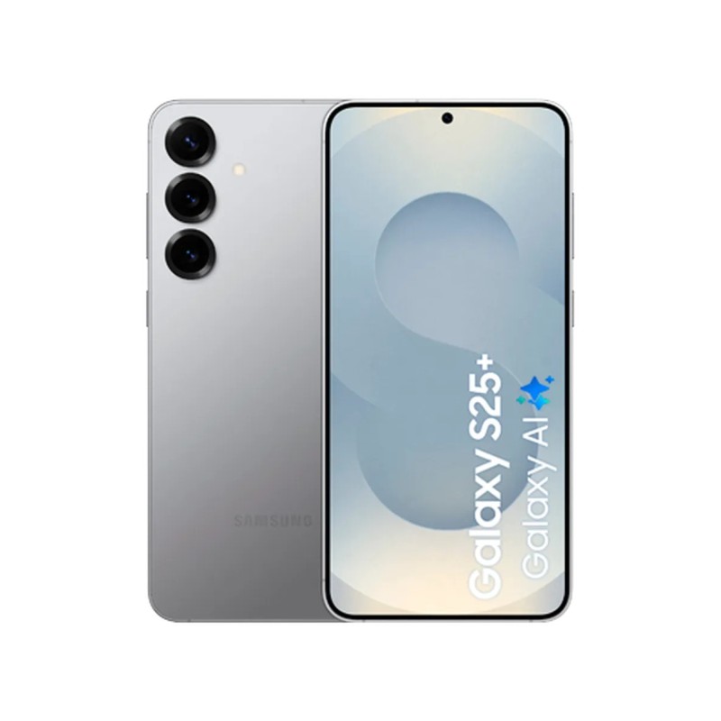 Pametni telefon Samsung Galaxy S25+, 512GB, srebrn
