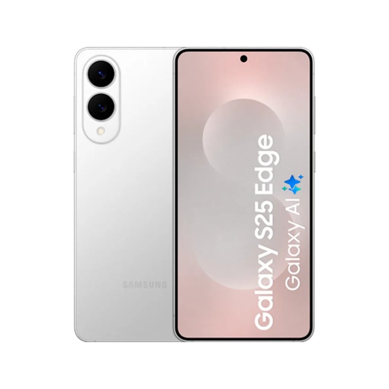 Pametni telefon Samsung Galaxy S25 Edge, 256GB, srebrn