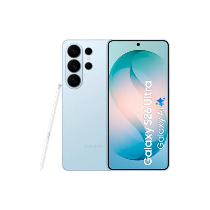 Pametni telefon Samsung Galaxy S26 Ultra, 256GB, svetlo moder
