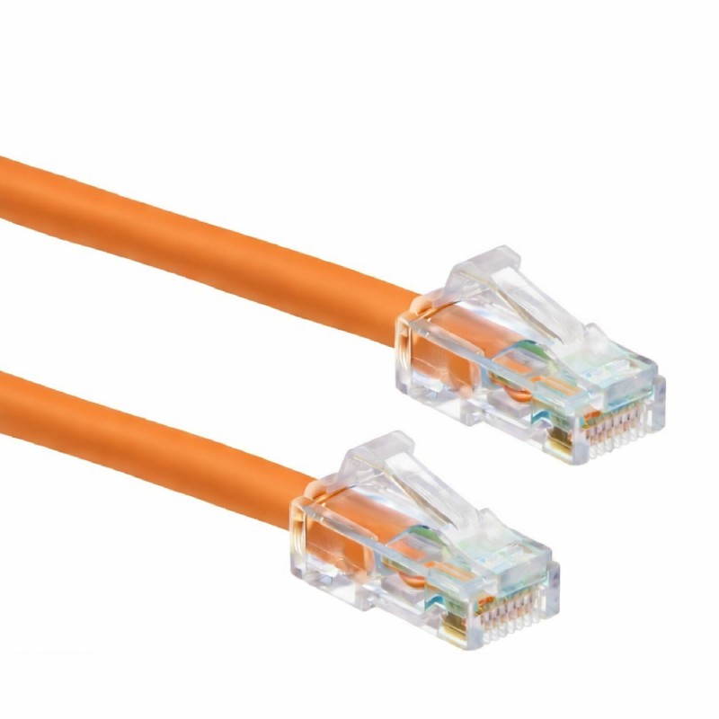 Mrežni kabel Leviton patch UTP CAT.6, 1m, oranžen