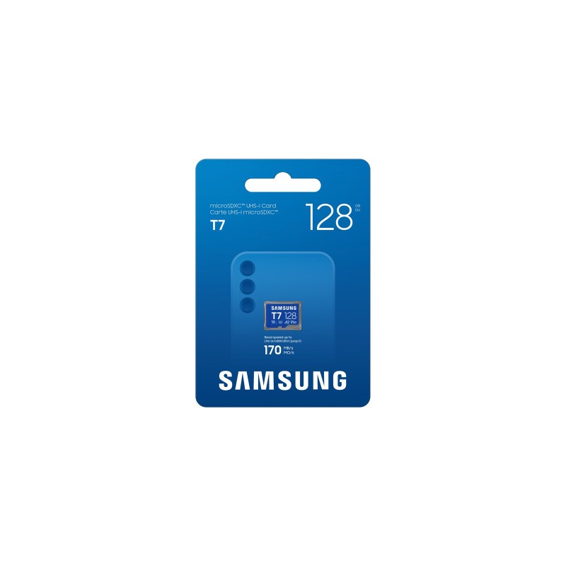 Spominska kartica Samsung T7, micro SDXC, 128GB