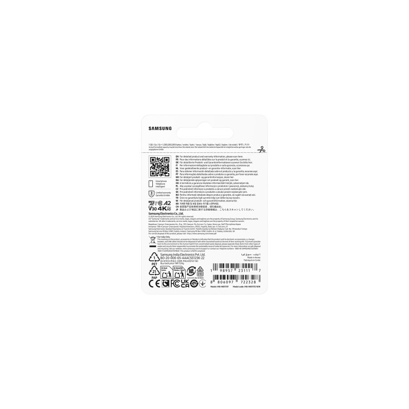 Spominska kartica Samsung T7, micro SDXC, 1TB