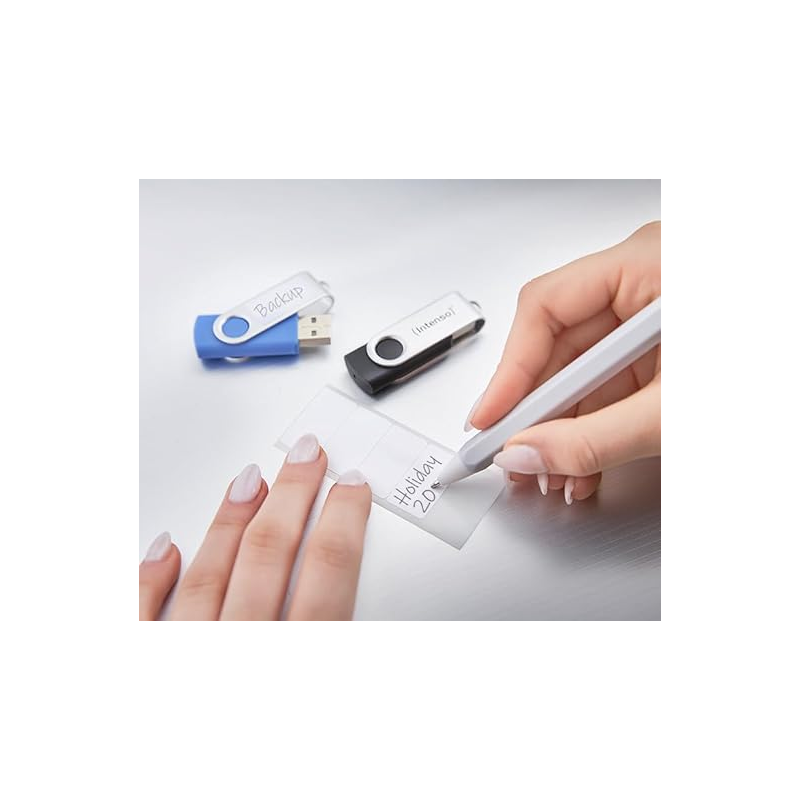 USB kjučki 5x16GB Intenso Basic Line, USB 2.0, barvni