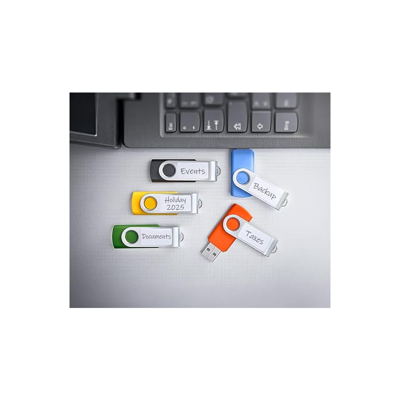 USB kjučki 5x16GB Intenso Basic Line, USB 2.0, barvni