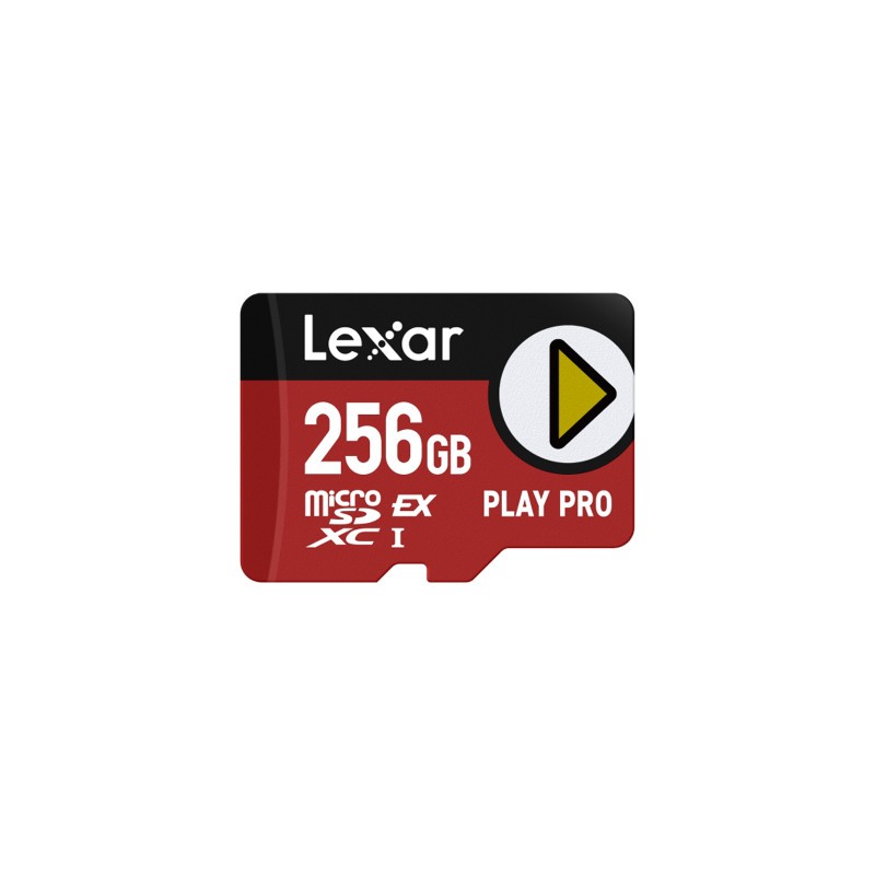 Spominska kartica Lexar Play Pro, micro SDXC, 256GB