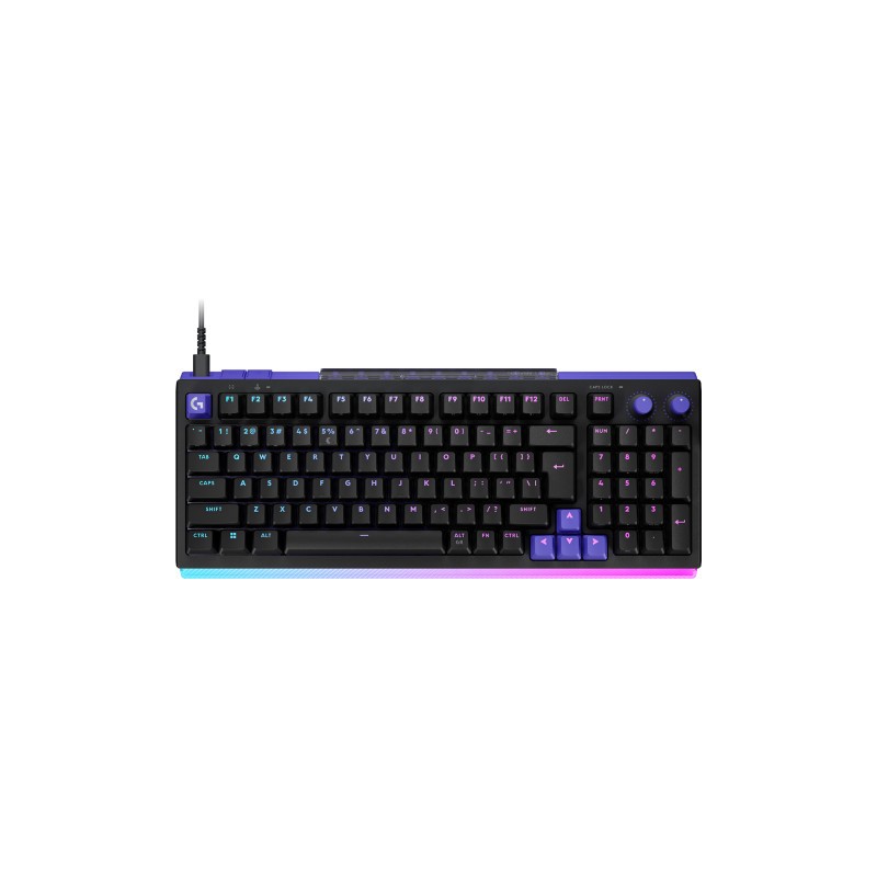 Tipkovnica Logitech G512 X 98, Tactile, SLO g., črna