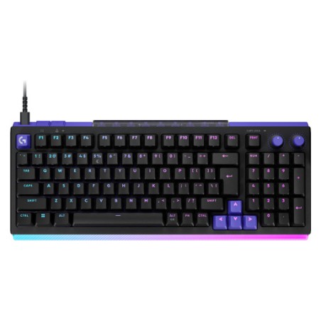 Tipkovnica Logitech G512 X 98, Tactile, SLO g., črna