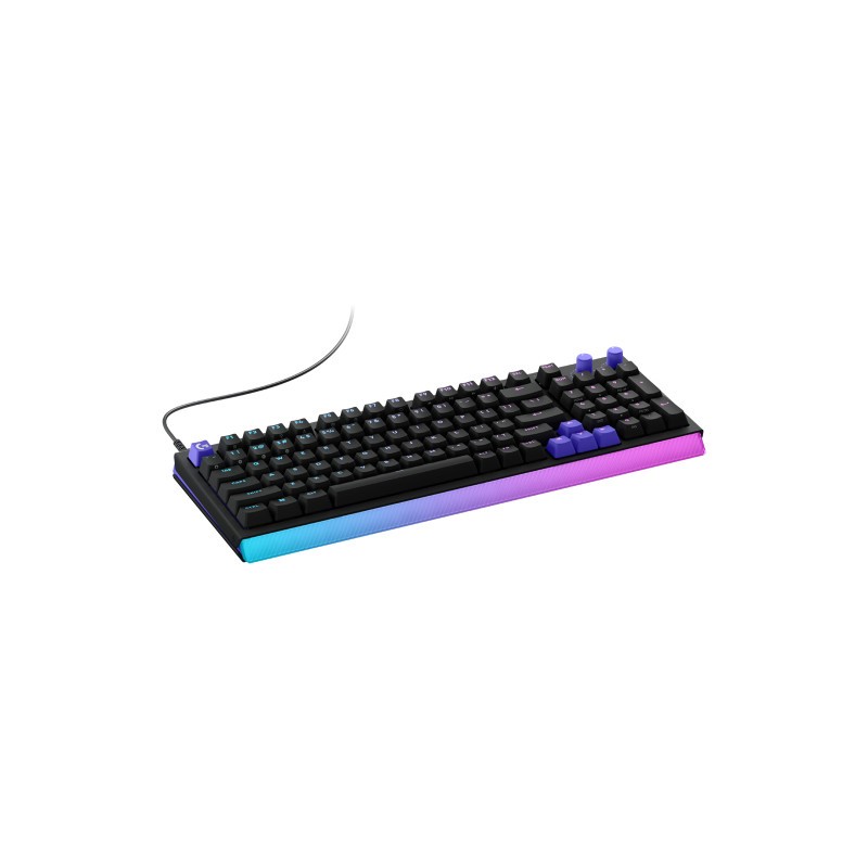 Tipkovnica Logitech G512 X 98, Tactile, SLO g., črna