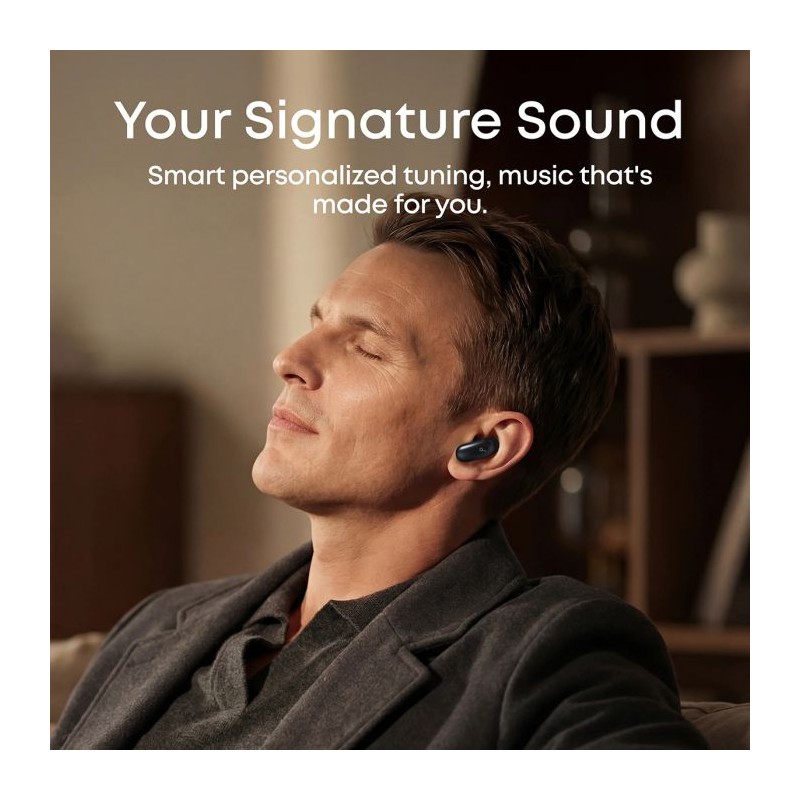 Slušalke Soundcore Liberty 5 Pro, bele