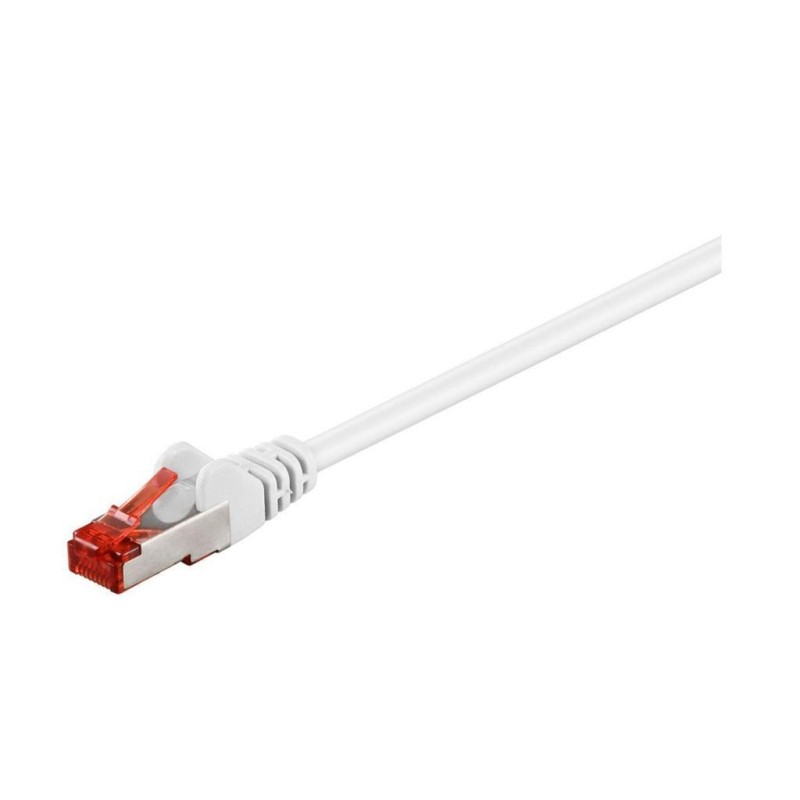 Kabel MicroConnect F/UTP CAT6, 2m, bel