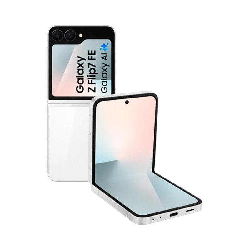 Pametni telefon Samsung Galaxy Z Flip 7 FE, 128GB, bel