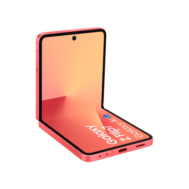 Pametni telefon Samsung Galaxy Z Flip 7, 256GB, rdeč