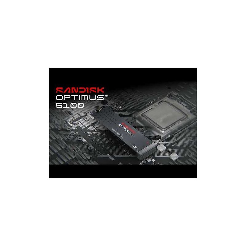 SSD disk 500GB M.2 NVMe SanDisk Optimus 5100