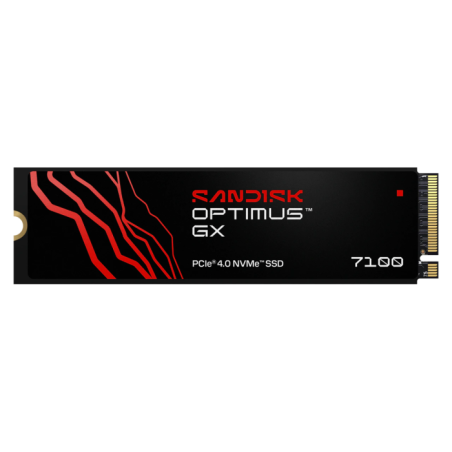 SSD disk 500GB M.2 NVMe SanDisk Optimus GX 7100