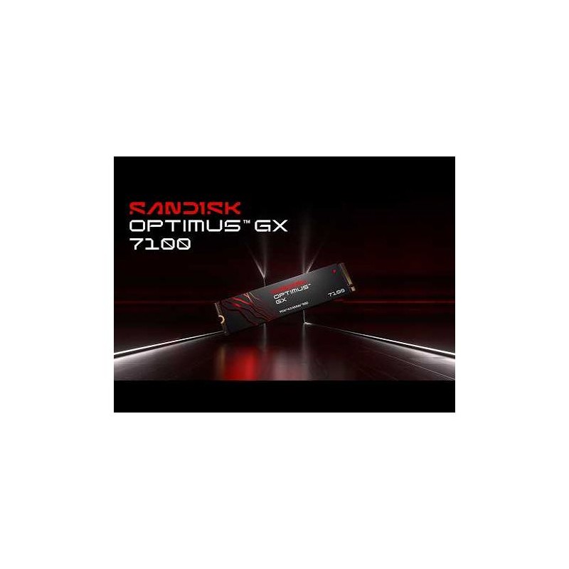 SSD disk 500GB M.2 NVMe SanDisk Optimus GX 7100