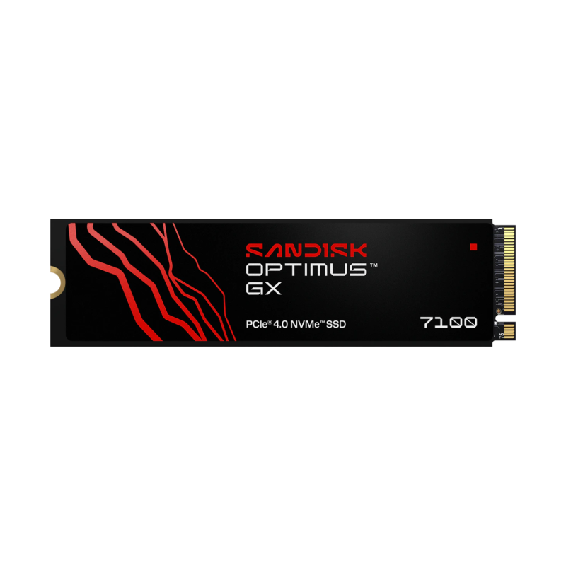 SSD disk 1TB M.2 NVMe SanDisk Optimus GX 7100