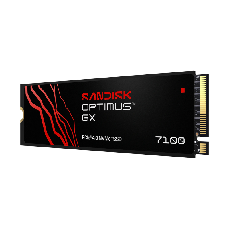 SSD disk 1TB M.2 NVMe SanDisk Optimus GX 7100