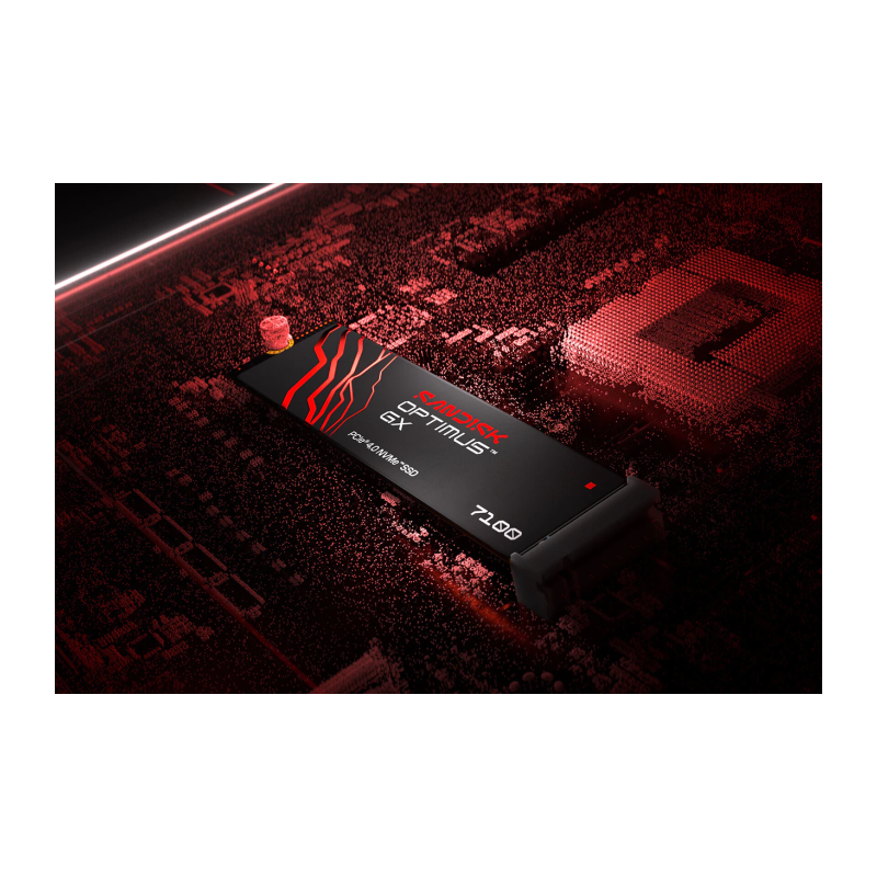 SSD disk 1TB M.2 NVMe SanDisk Optimus GX 7100