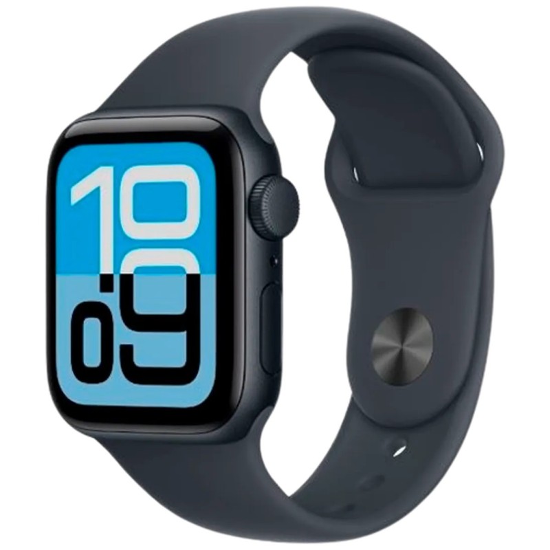Pametna ura Apple Watch SE 3, 40mm, temno modra + pašček M/L, temno moder