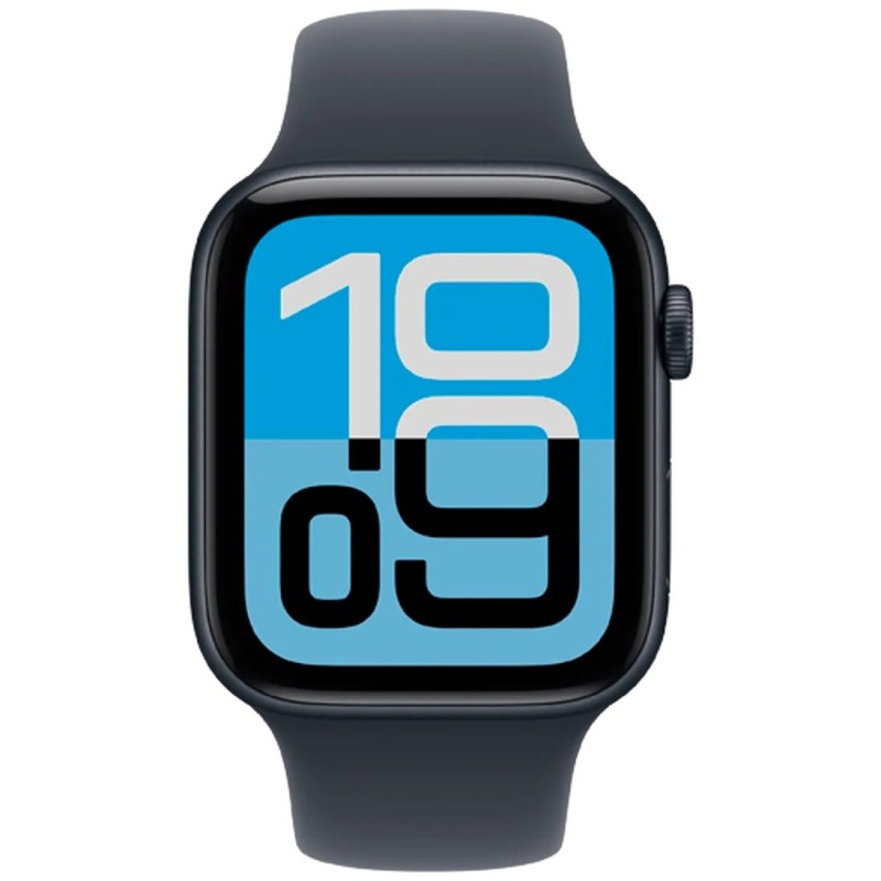 Pametna ura Apple Watch SE 3, 44mm, temno modra + pašček S/M, temno moder