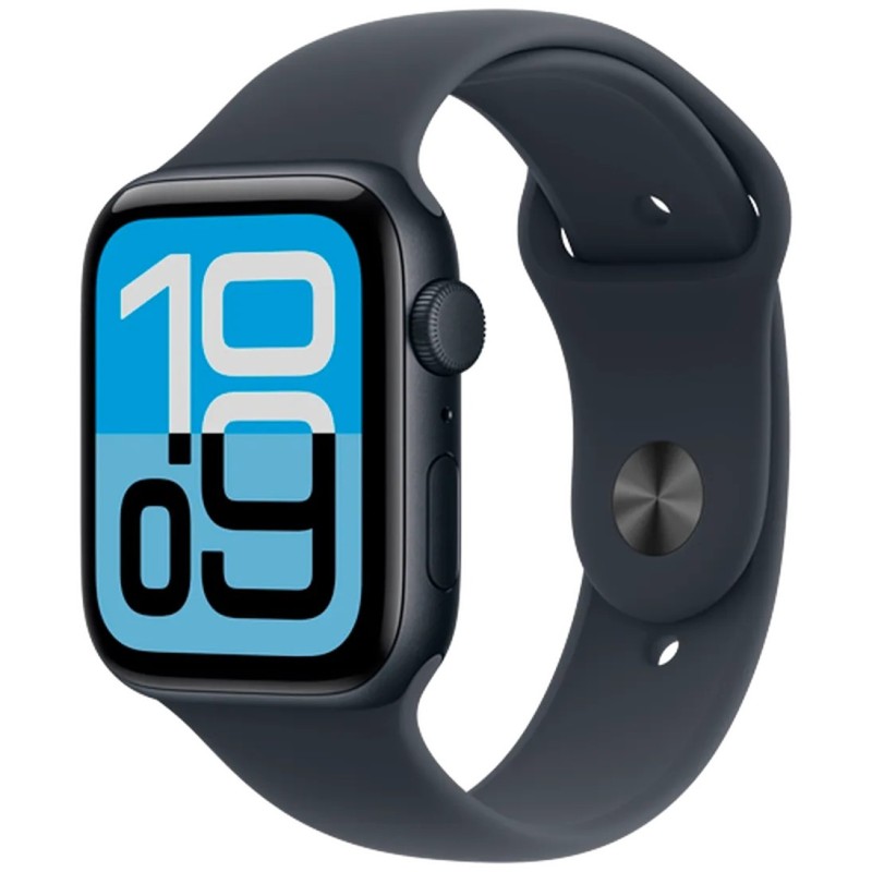 Pametna ura Apple Watch SE 3, 44mm, temno modra + pašček M/L, temno moder