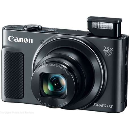 Digitalni kompaktni fotoaparat CANON SX620 HS črne barve (1072C002AA)