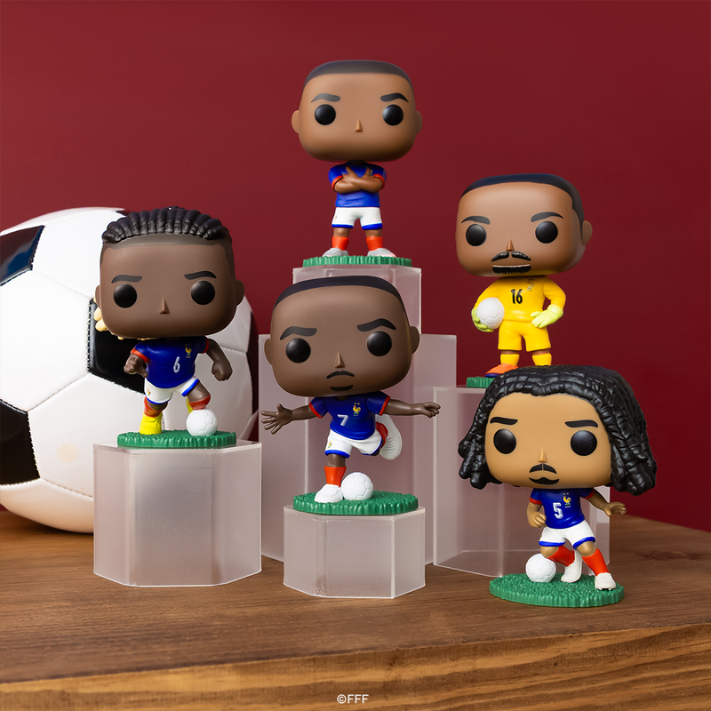 Figura FUNKO POP FOOTBALL: FRANCE - OUSMANE DEMBELE