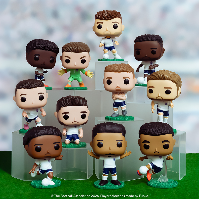 Figura FUNKO POP FOOTBALL: ENGLAND - BUKAYO SAKA