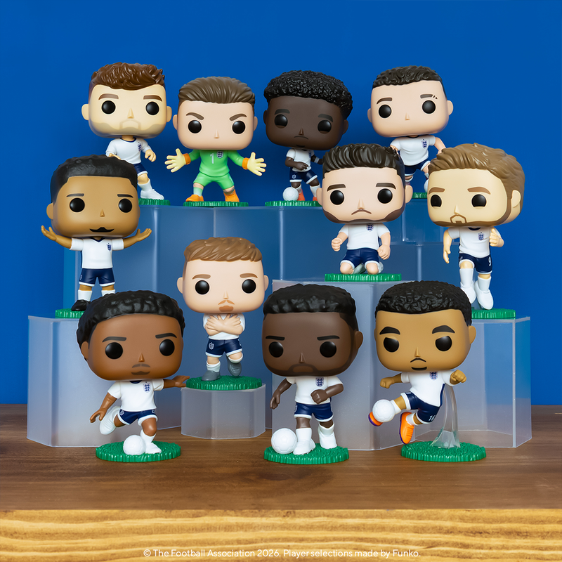 Figura FUNKO POP FOOTBALL: ENGLAND - HARRY KANE