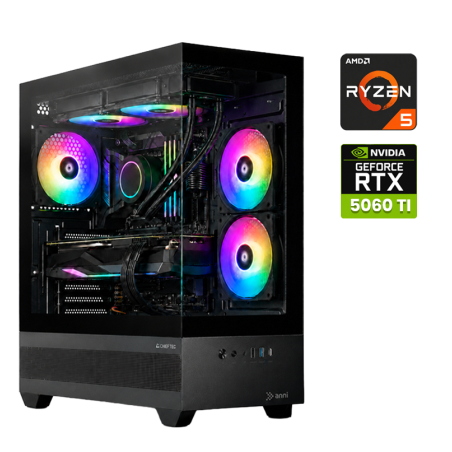 Računalnik ANNI Gamer Advanced R5 7500F / RTX 5060 Ti / 16 GB / 1 TB