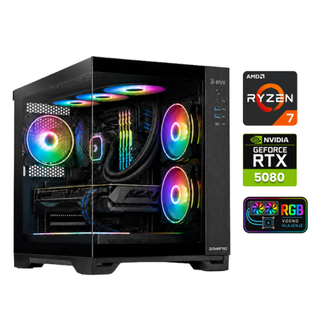 Računalnik ANNI Gamer Elite R7 9850X3D / RTX 5080 / 64 GB / 2 TB