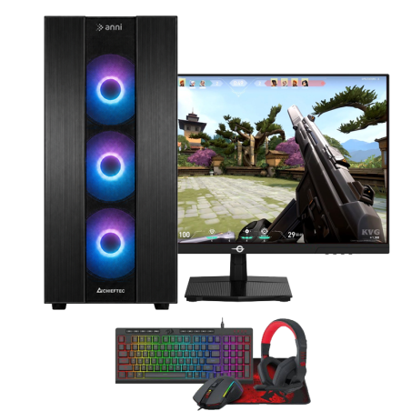 Rač. Komplet ANNI Gamer Optimal i5-14400F / RTX 5050 / 16 GB / 1 TB / W11H
