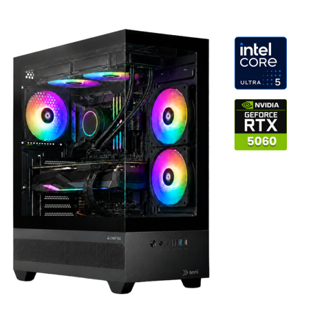 Računalnik ANNI Gamer Advanced Ultra 5 225F / RTX 5060 / 16 GB / 1 TB