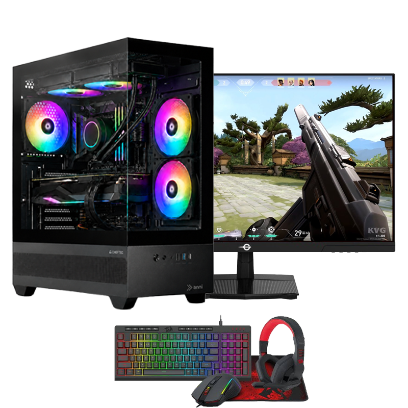 Rač. komplet ANNI Gamer Advanced Ultra 5 225F / RTX 5060 / 16 GB / 1 TB / W11H