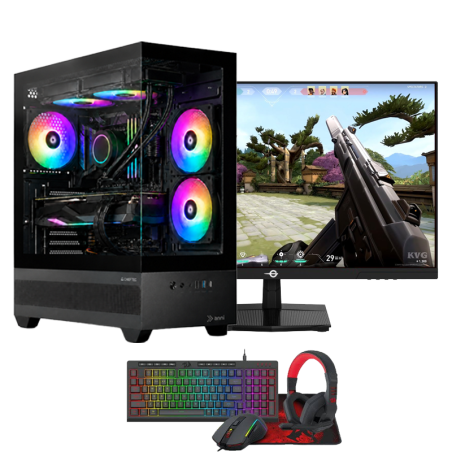 Rač. komplet ANNI Gamer Advanced Ultra 5 225F / RTX 5060 / 16 GB / 1 TB / W11H