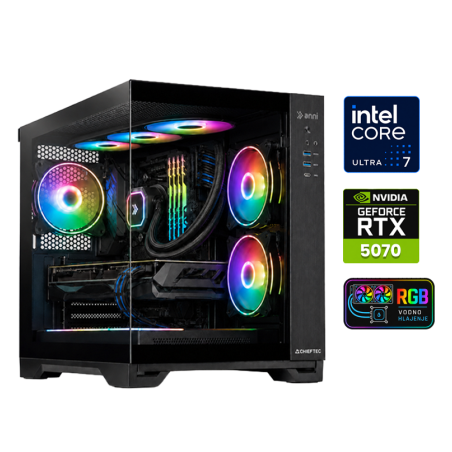 Računalnik ANNI Gamer Extreme Lite Ultra 7 265F / RTX 5070 / 16 GB / 1 TB