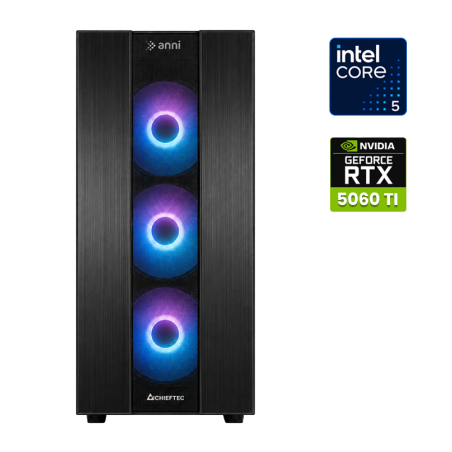 Računalnik ANNI Gamer Advanced i5-14400F / RTX 5060 Ti / 16 GB / 1 TB