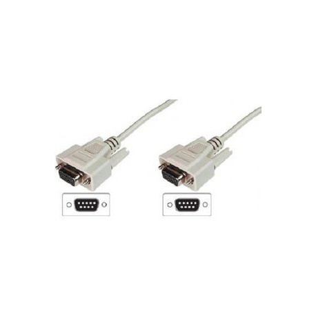 Kabel DSUB09 Ž/Ž 5M