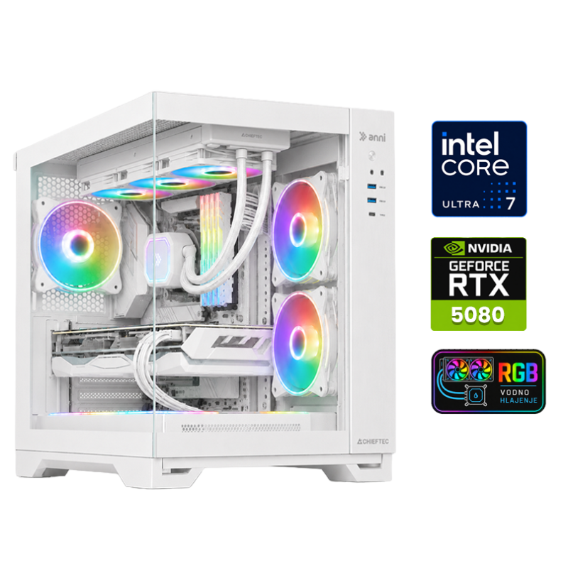 Računalnik ANNI Gamer Elite i7-14700F / RTX 5080 / 32 GB / 2 TB
