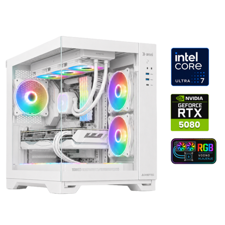 Računalnik ANNI Gamer Elite i7-14700F / RTX 5080 / 32 GB / 2 TB