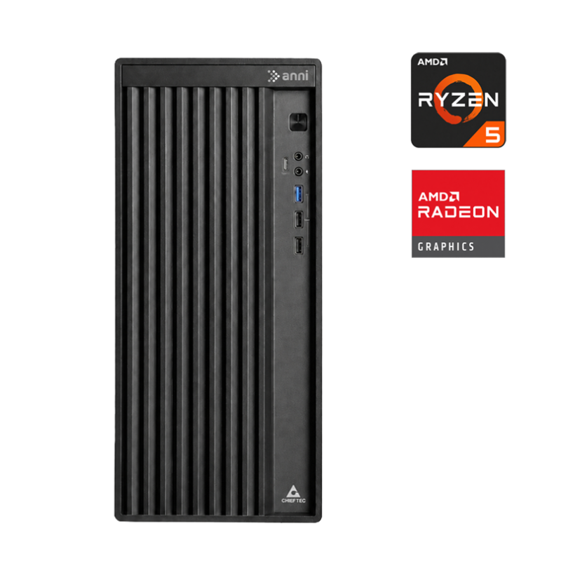Računalnik ANNI Home Advanced R5 7600X / AMD Radeon / 16 GB / 1 TB