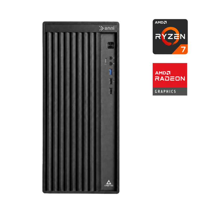 Računalnik ANNI Home Advanced R7 8700G / AMD Radeon / 16 GB / 1 TB