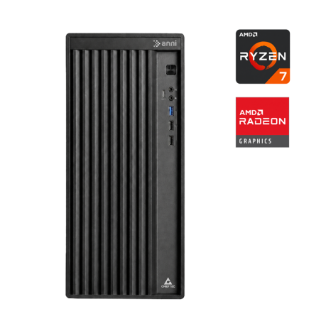 Računalnik ANNI Home Advanced R7 8700G / AMD Radeon / 16 GB / 1 TB