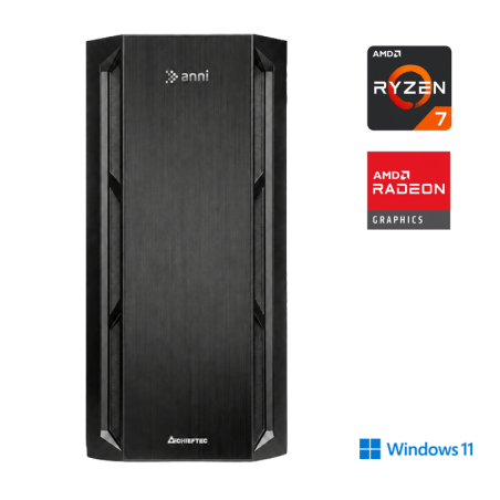 Računalnik ANNI Home Extreme R7 9700X / AMD Radeon / 32 GB / 2 TB / W11H