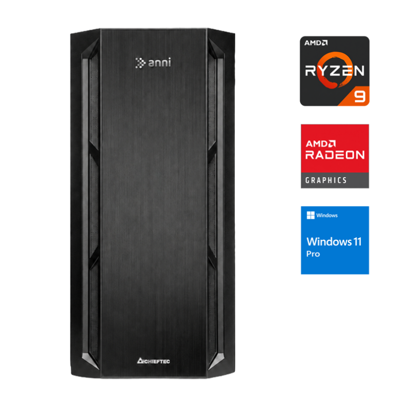 Računalnik ANNI Office Extreme R9 9900X / AMD Radeon / 32 GB / 2 TB / W11P