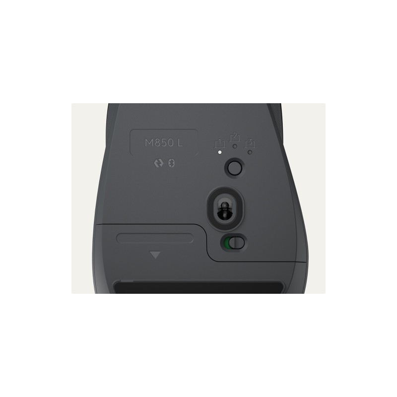 Miška Logitech Signature Comfort Plus M850 L, grafitna