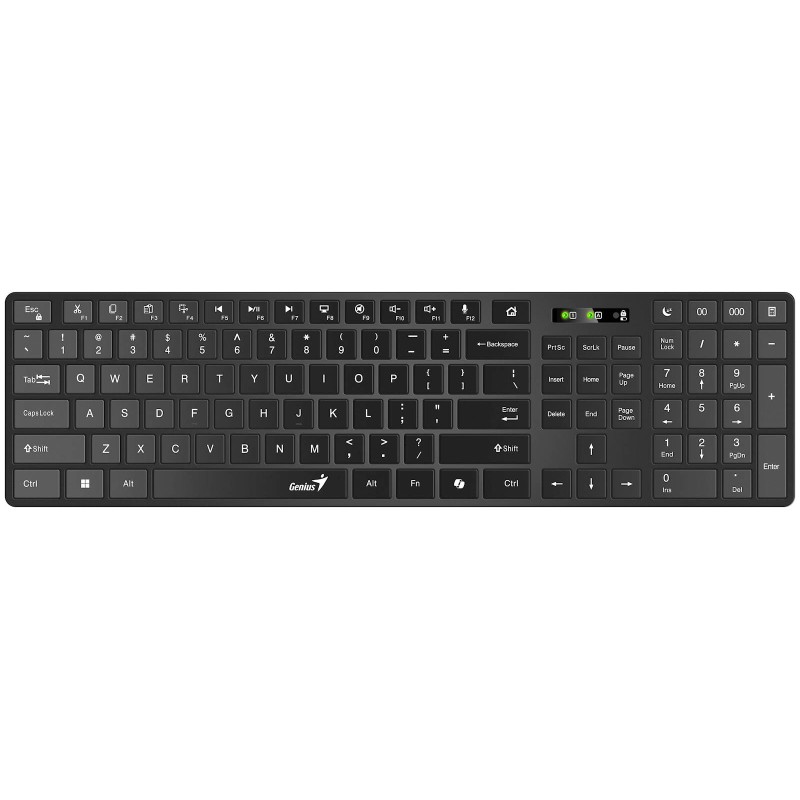 Tipkovnica Genius SlimStar 8250, črna