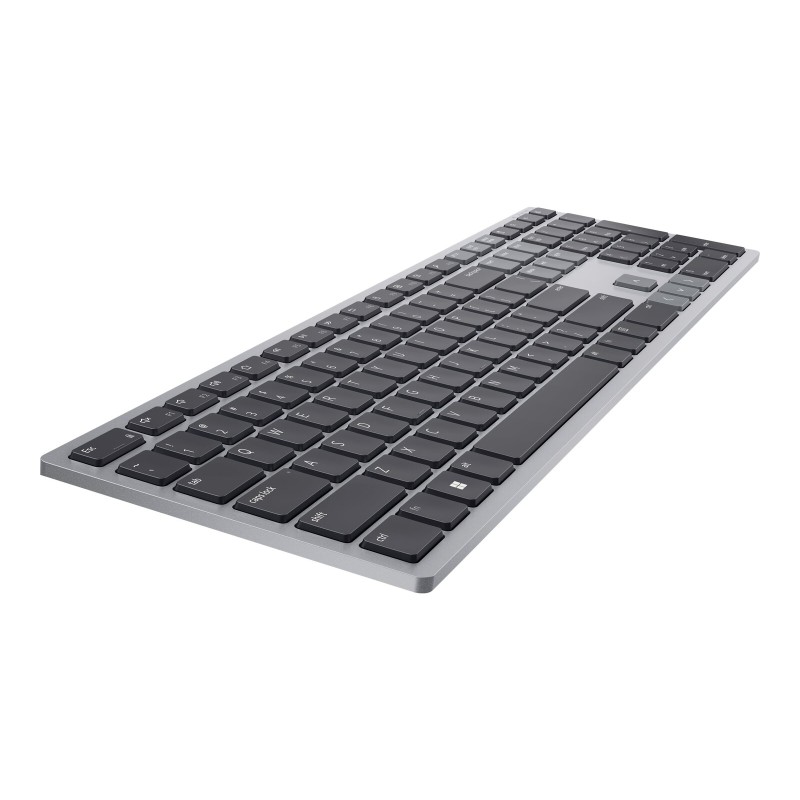 Tipkovnica Dell KB700, siva- US International QWERTY