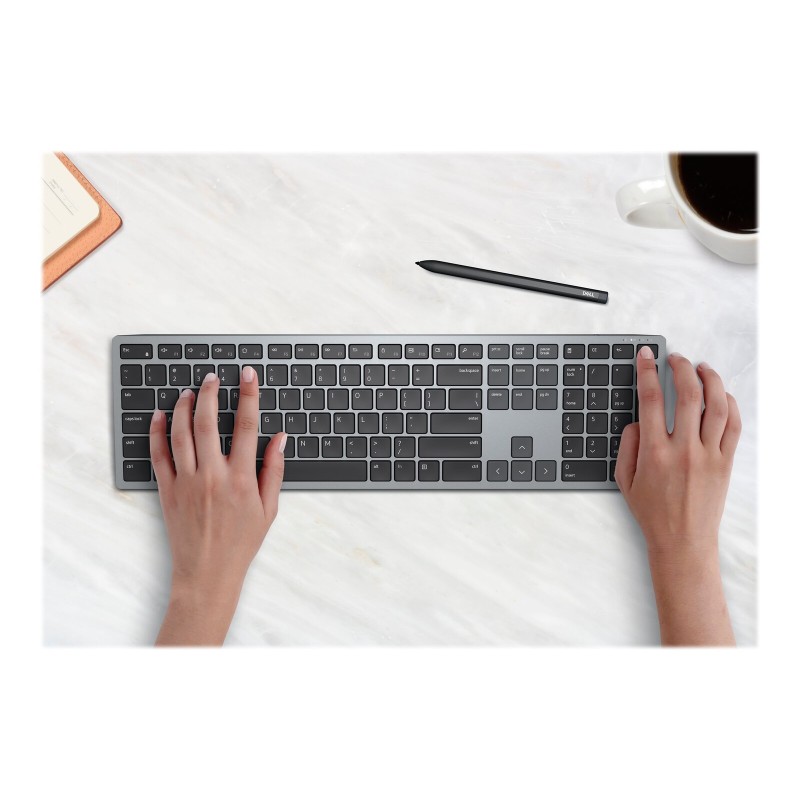 Tipkovnica Dell KB700, siva- US International QWERTY