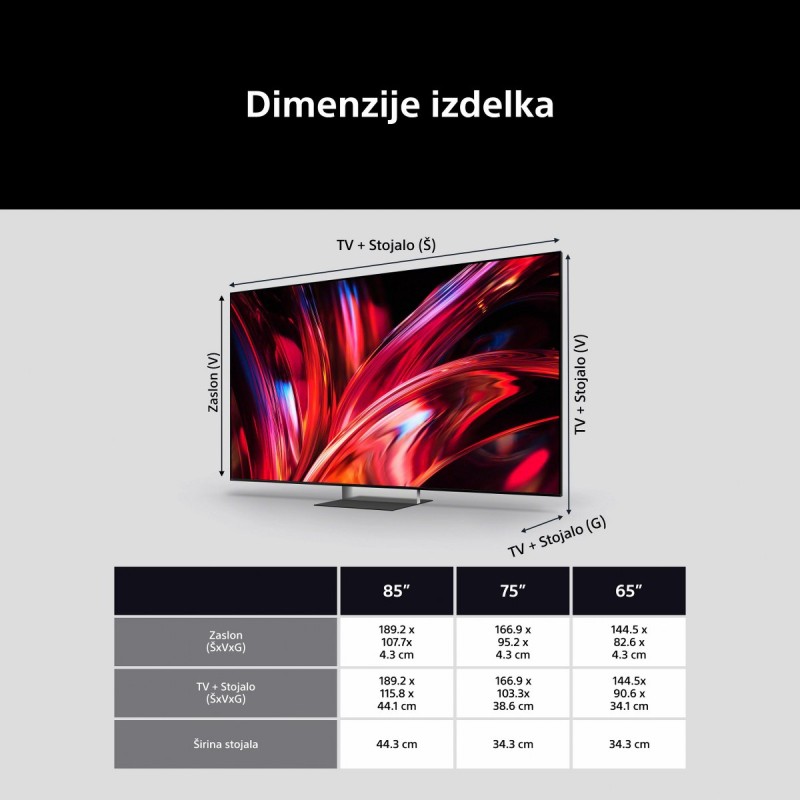 Televizor Sony BRAVIA 9 II K65XR95M2PB